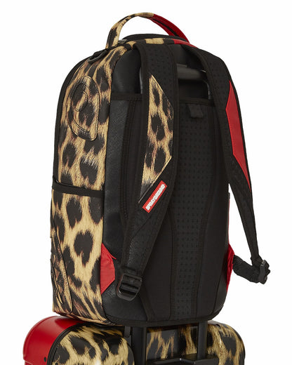 Sprayground - SHARK MILES PER HOUR SHARKITECTURE CARRY-ON LUGGAGE