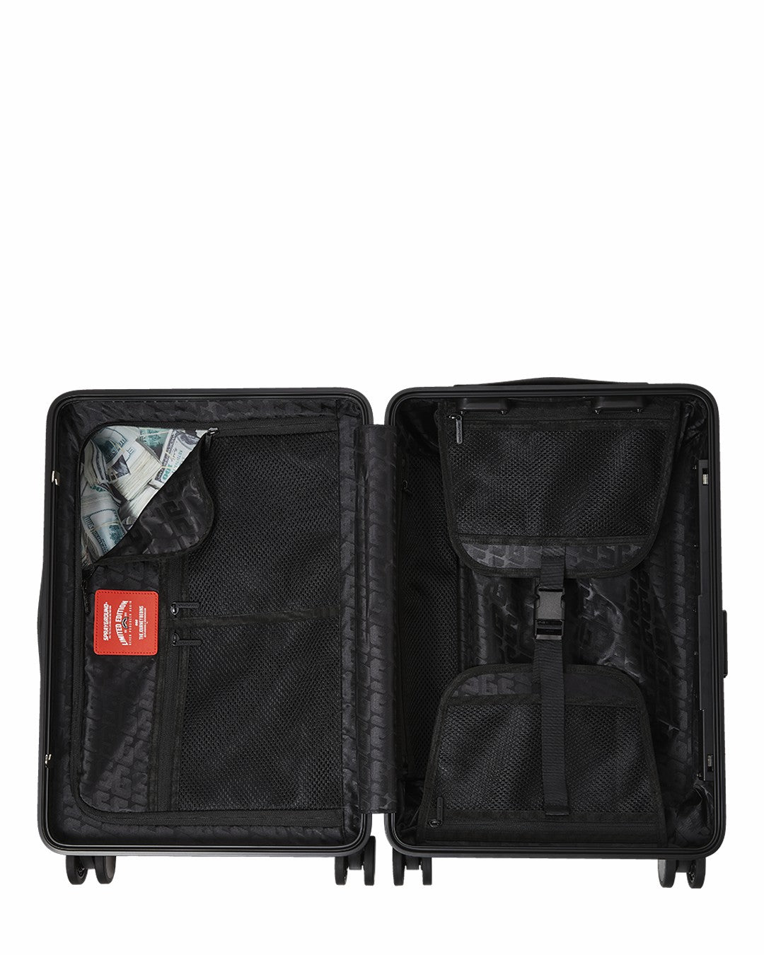 Sprayground - SHARK MILES PER HOUR SHARKITECTURE CARRY-ON LUGGAGE