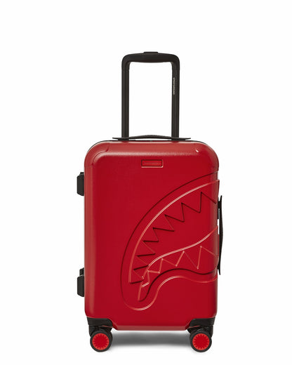 Sprayground - SHARK MILES PER HOUR SHARKITECTURE CARRY-ON LUGGAGE