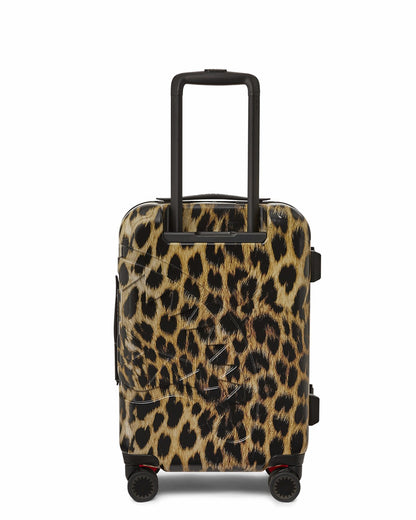 Sprayground - SHARK MILES PER HOUR SHARKITECTURE CARRY-ON LUGGAGE
