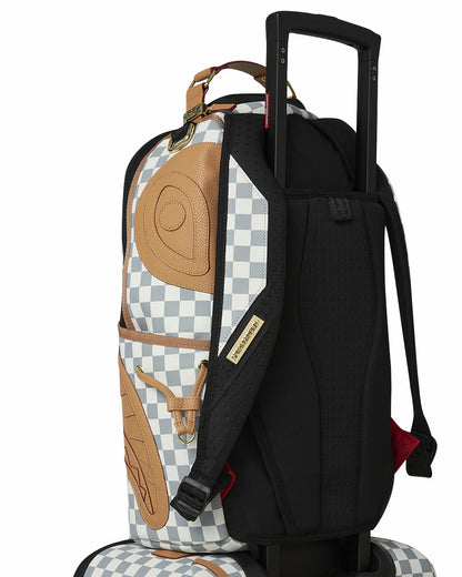 Sprayground - HENNY LATTE SOFT SHELL CARRY-ON LUGGAGE