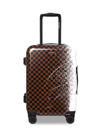 Sprayground - SPRAYSHARKS WORLDWIDE SHARKITECTURE CARRY-ON LUGGAGE