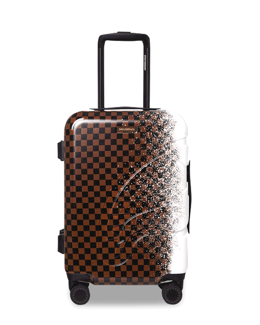 Sprayground - SPRAYSHARKS WORLDWIDE SHARKITECTURE CARRY-ON LUGGAGE