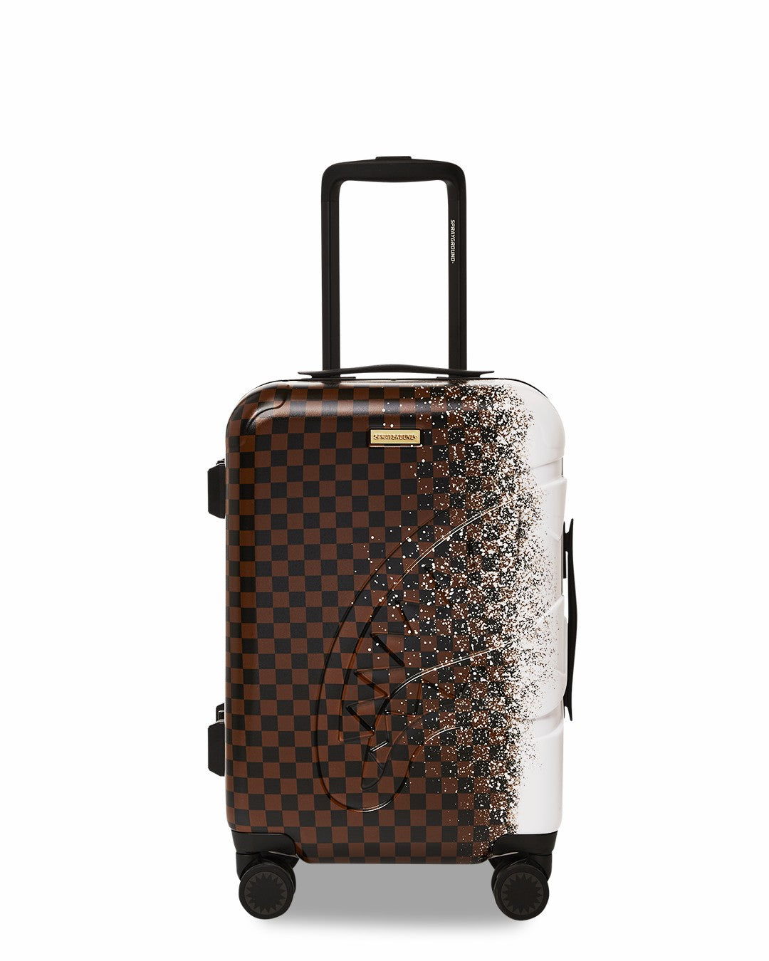 Sprayground - SPRAYSHARKS WORLDWIDE SHARKITECTURE CARRY-ON LUGGAGE