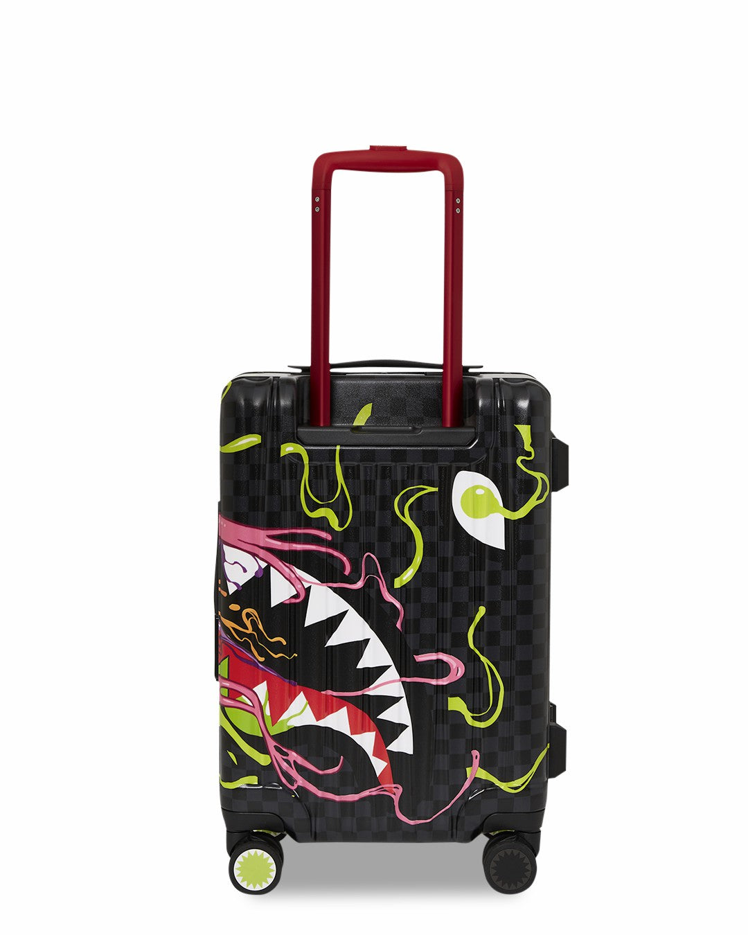 Sprayground - SLIME DIME SHARKNAUTICS HARDSHELL CARRY-ON LUGGAGE