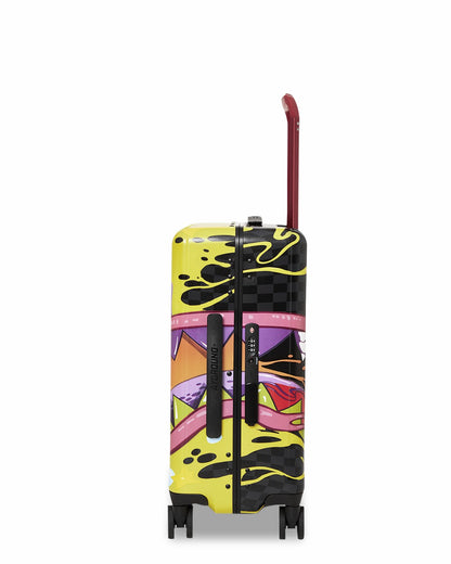 Sprayground - SLIME DIME SHARKNAUTICS HARDSHELL CARRY-ON LUGGAGE