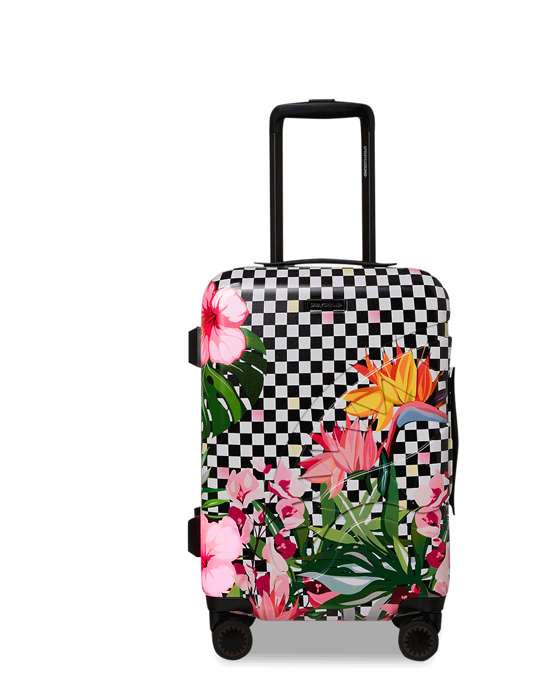 Sprayground - RODEO DRIVE SHARKNAUTICS HARDSHELL CARRY-ON LUGGAGE