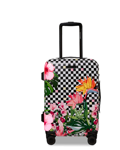 Sprayground - RODEO DRIVE SHARKNAUTICS HARDSHELL CARRY-ON LUGGAGE