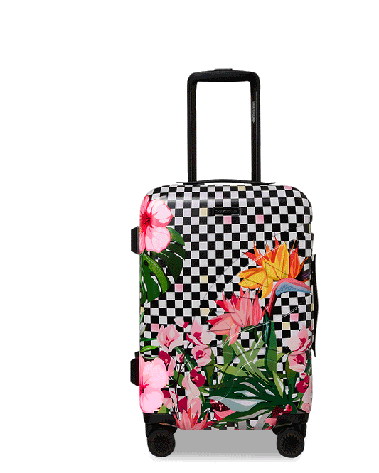 Sprayground - RODEO DRIVE SHARKNAUTICS HARDSHELL CARRY-ON LUGGAGE