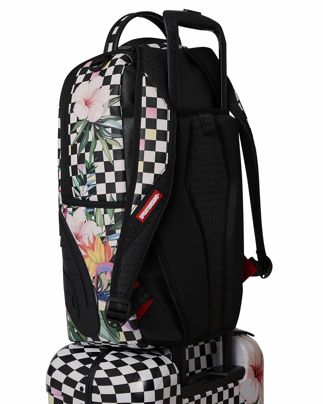 Sprayground - RODEO DRIVE SHARKNAUTICS HARDSHELL CARRY-ON LUGGAGE
