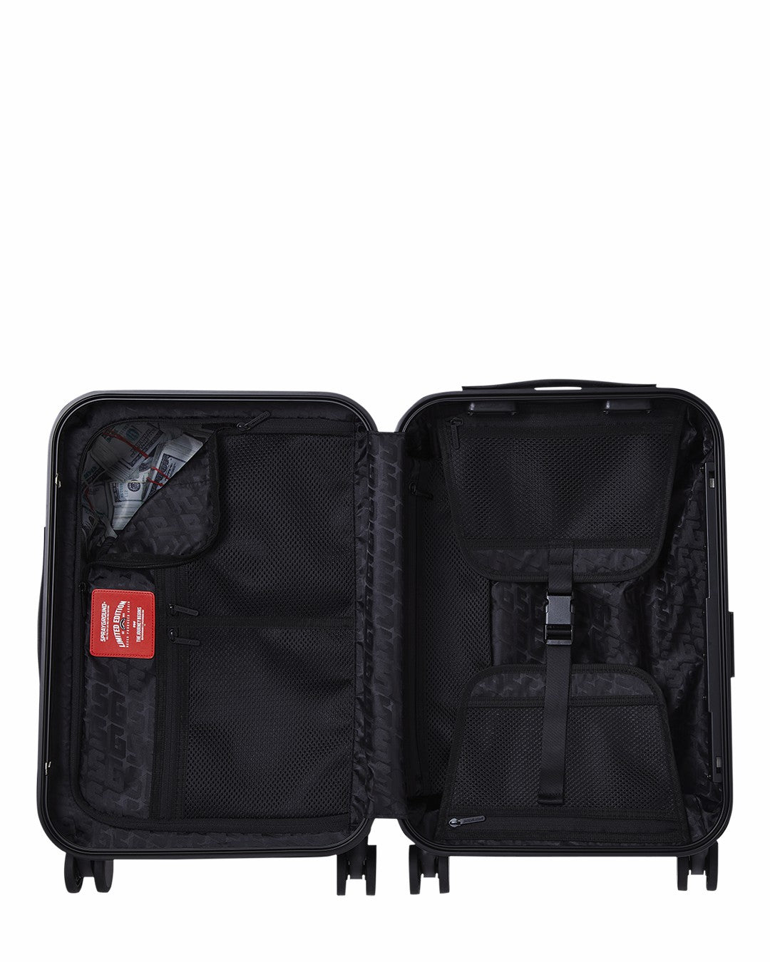 Sprayground - RODEO DRIVE SHARKNAUTICS HARDSHELL CARRY-ON LUGGAGE