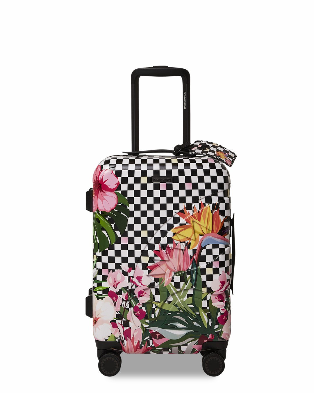 Sprayground - RODEO DRIVE SHARKNAUTICS HARDSHELL CARRY-ON LUGGAGE