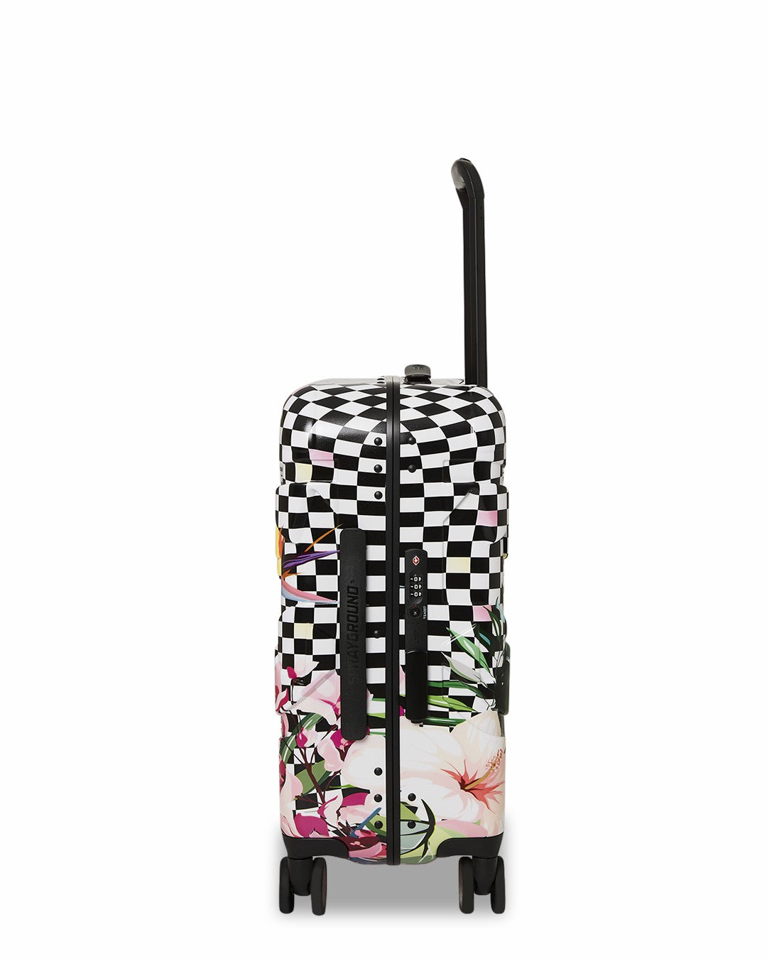 Sprayground - RODEO DRIVE SHARKNAUTICS HARDSHELL CARRY-ON LUGGAGE