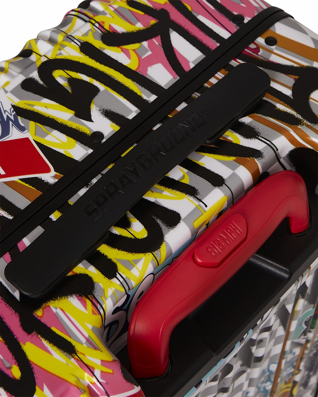 Sprayground - CREATE ANOTHER DAY SHARKNAUTICS HARDSHELL CARRY-ON LUGGAGE