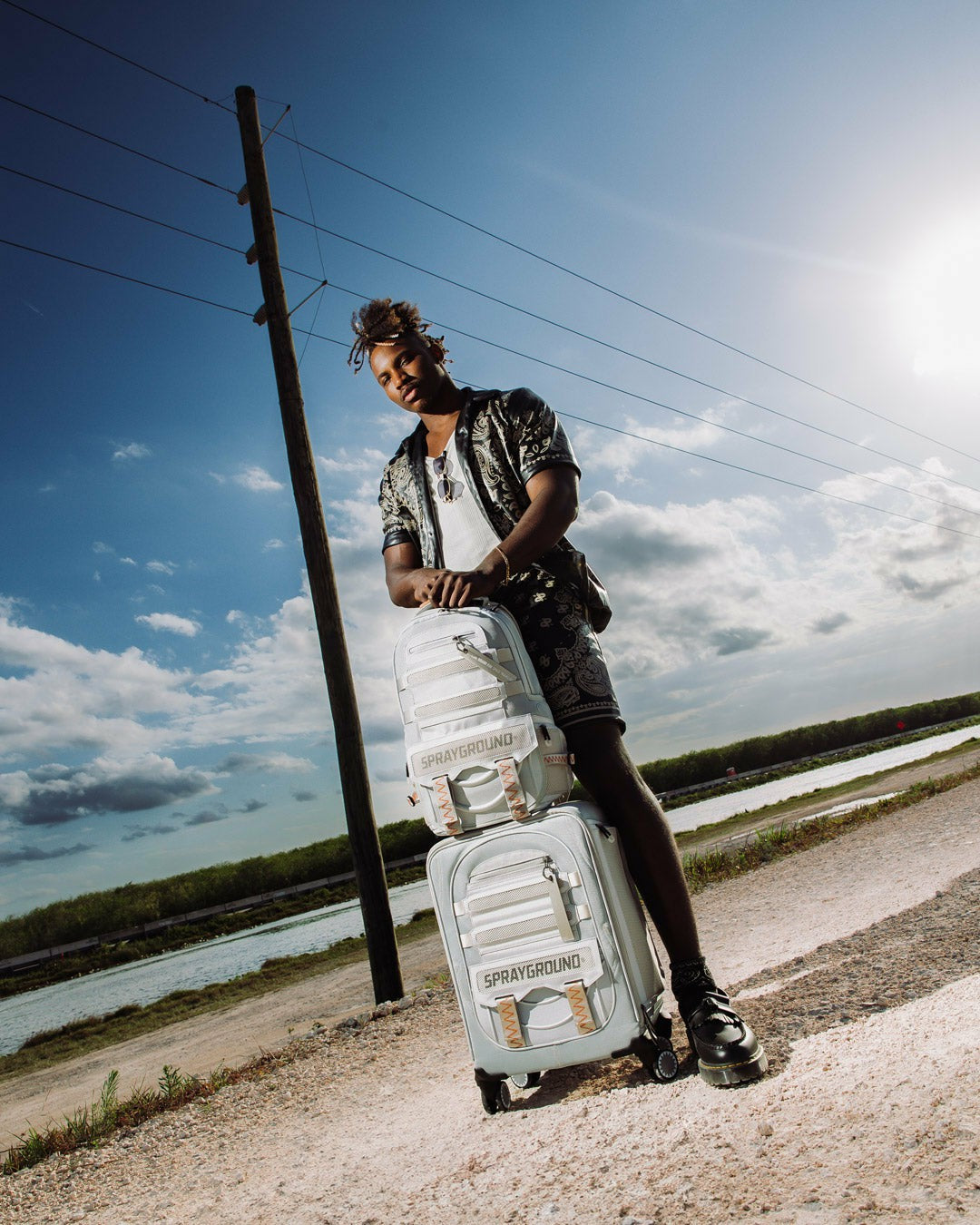 Sprayground - PROXIMO SPECIAL OPS CARRY-ON LUGGAGE