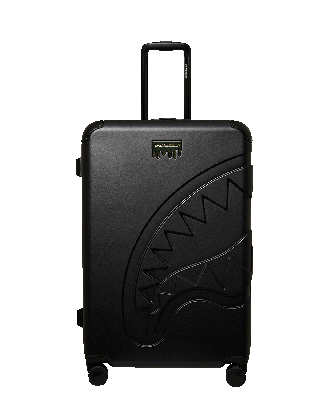 Sprayground - GOLD BRICK DRIP FULL-SIZE LUGGAGE