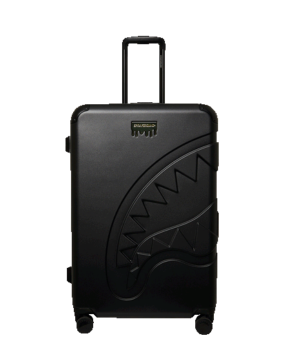 Sprayground - GOLD BRICK DRIP FULL-SIZE LUGGAGE