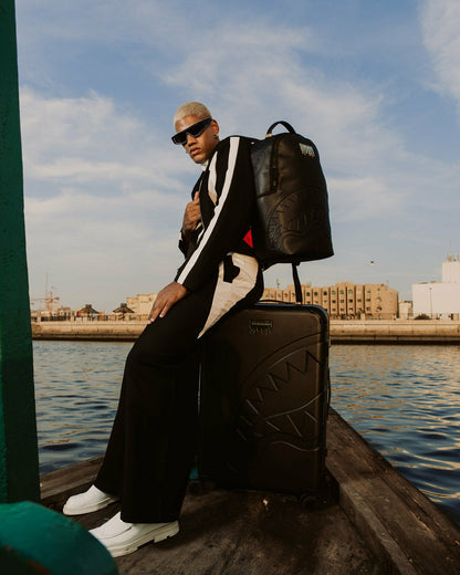 Sprayground - GOLD BRICK DRIP FULL-SIZE LUGGAGE