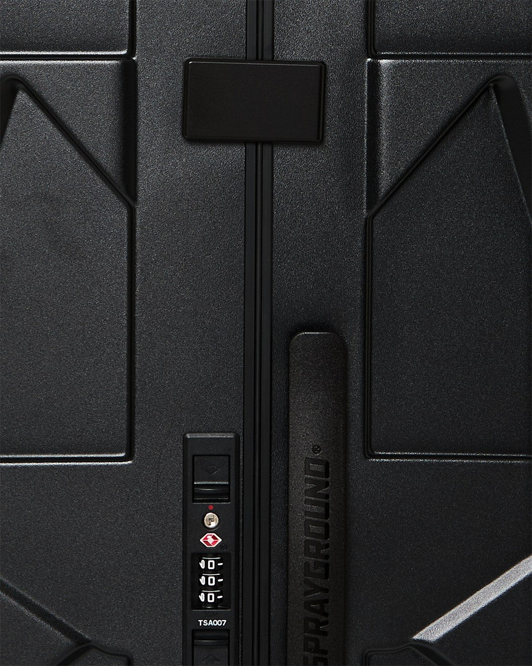 Sprayground - GOLD BRICK DRIP FULL-SIZE LUGGAGE
