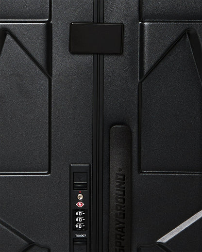 Sprayground - GOLD BRICK DRIP FULL-SIZE LUGGAGE