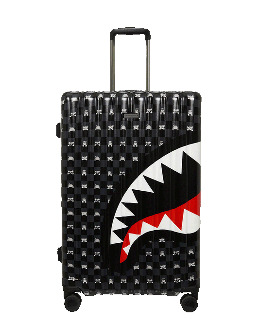 Sprayground - SHARK MOB HIDEOUT FULL-SIZE LUGGAGE