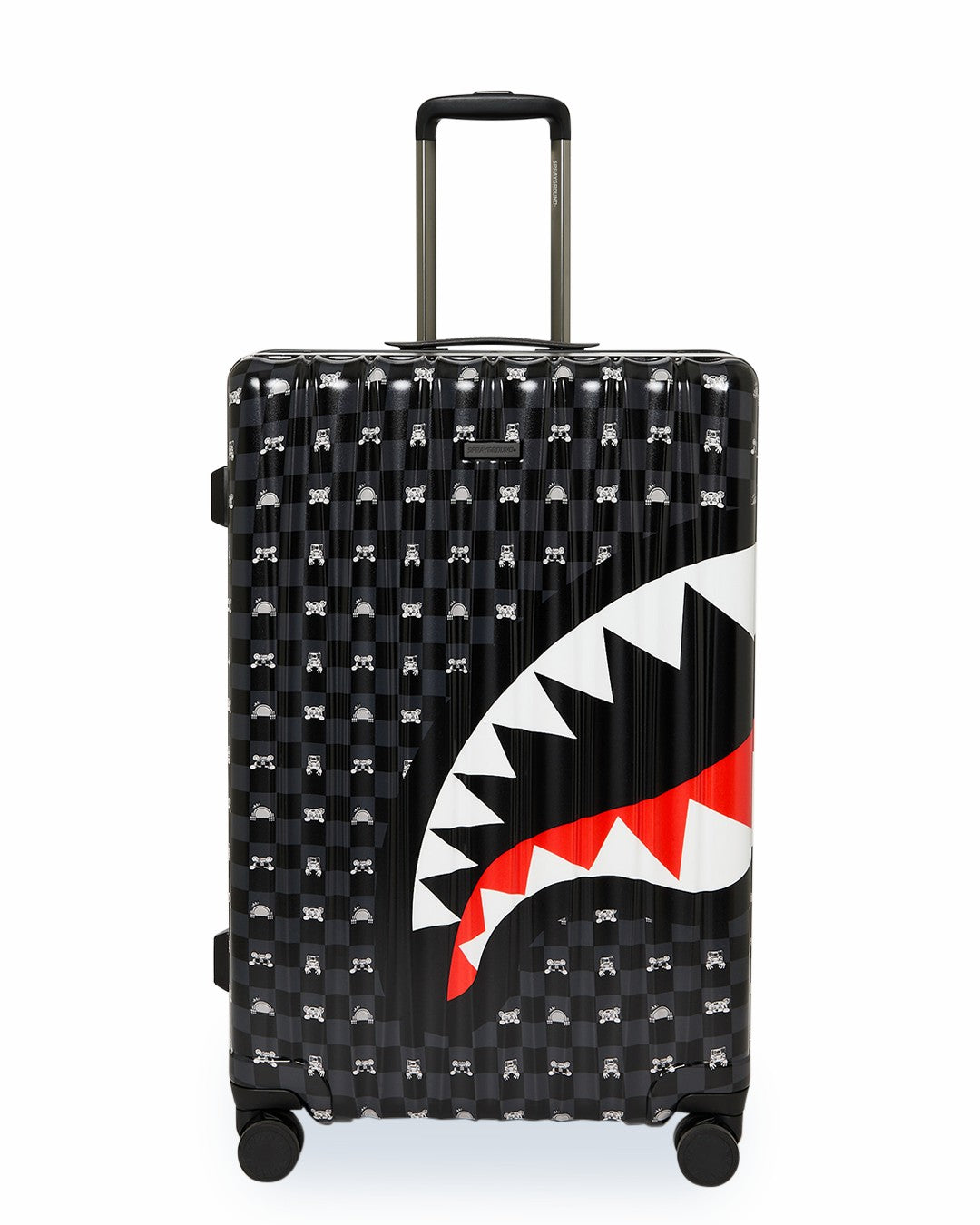 Sprayground - SHARK MOB HIDEOUT FULL-SIZE LUGGAGE