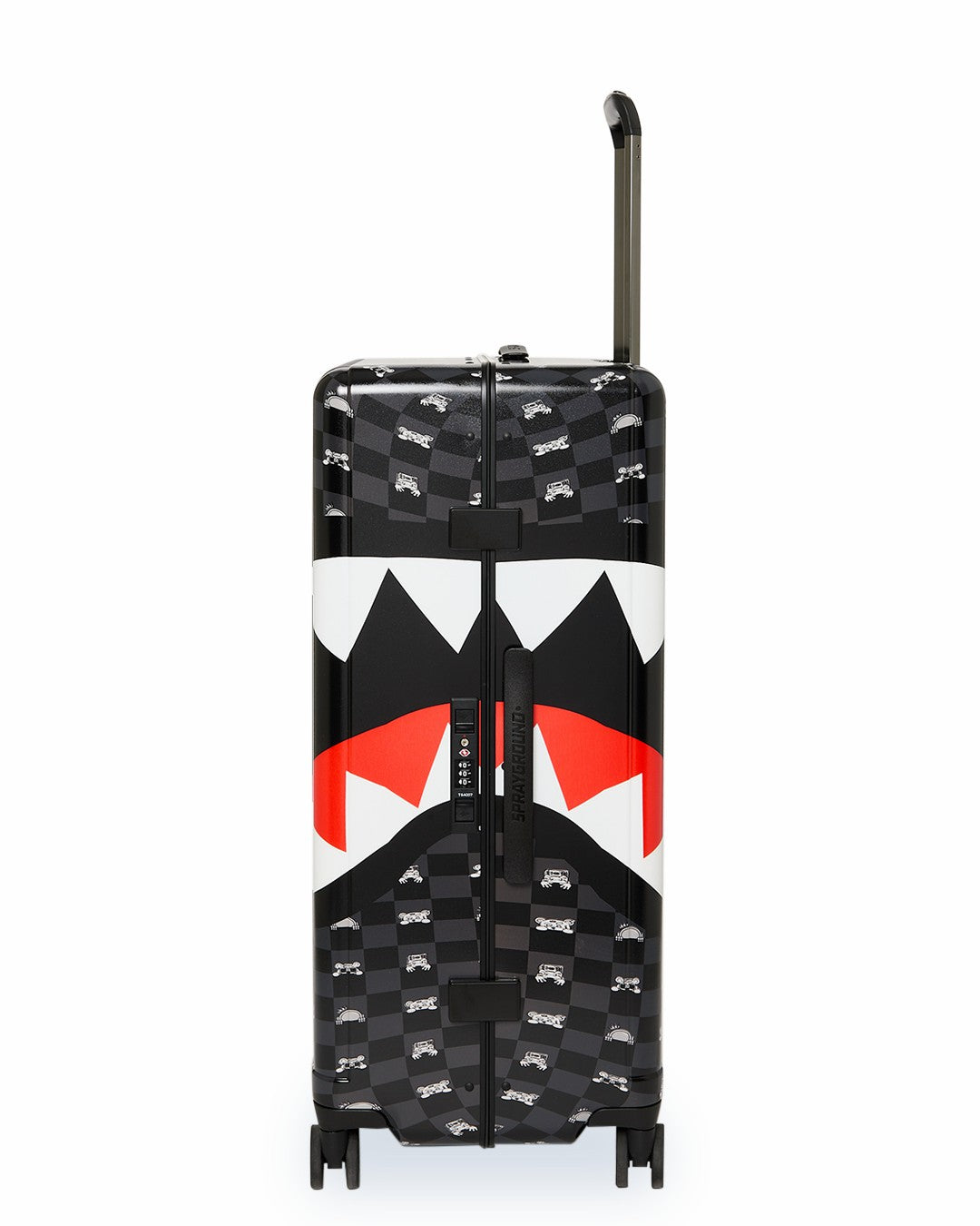 Sprayground - SHARK MOB HIDEOUT FULL-SIZE LUGGAGE
