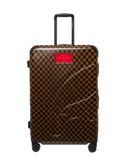 Sprayground - KATANA CHECK BOSS FULL-SIZE LUGGAGE