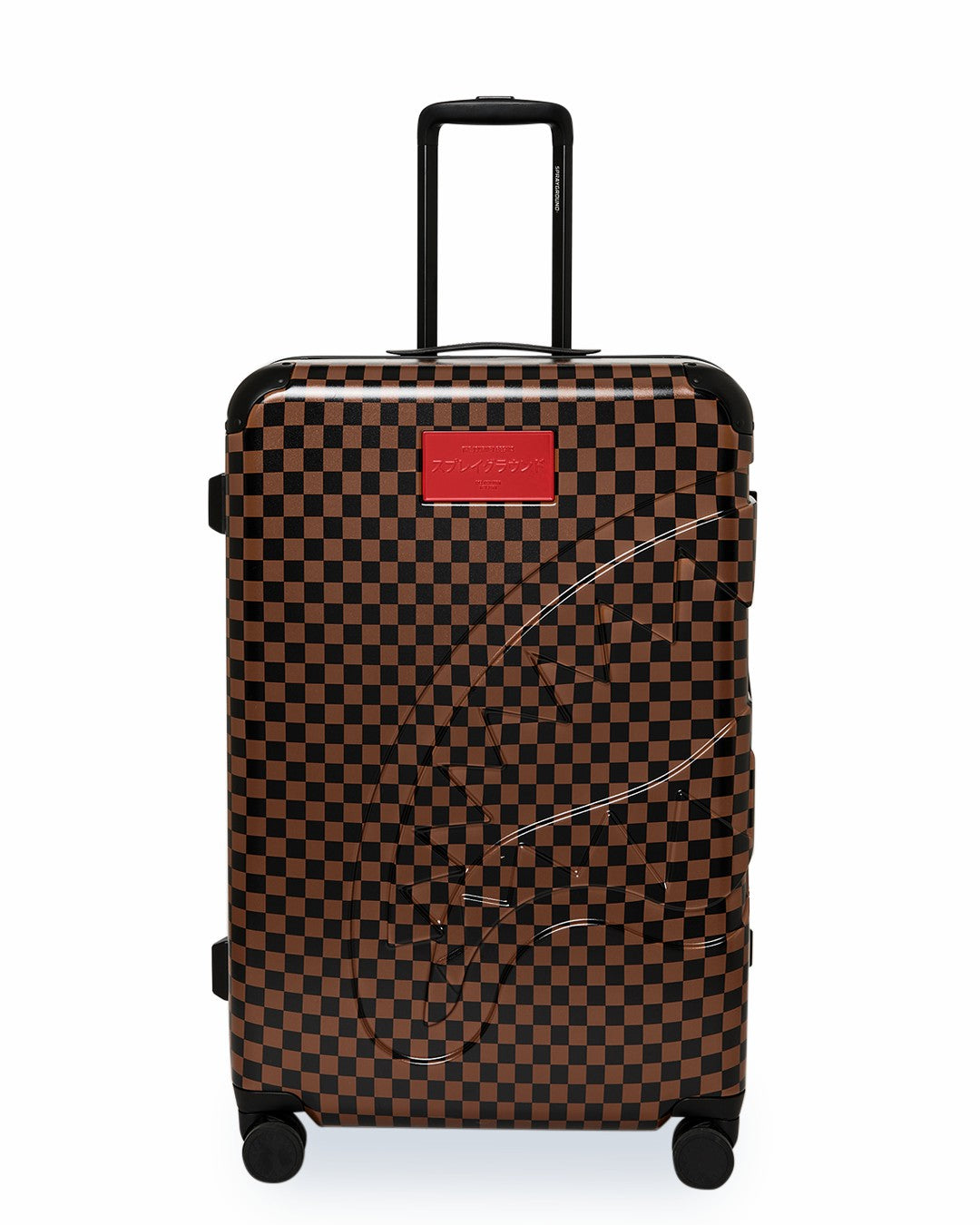 Sprayground - KATANA CHECK BOSS FULL-SIZE LUGGAGE