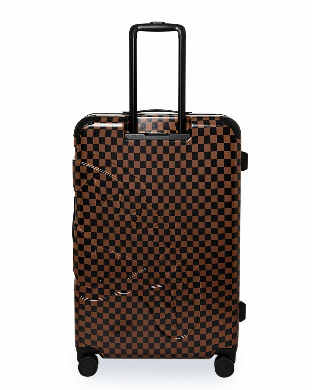 Sprayground - KATANA CHECK BOSS FULL-SIZE LUGGAGE