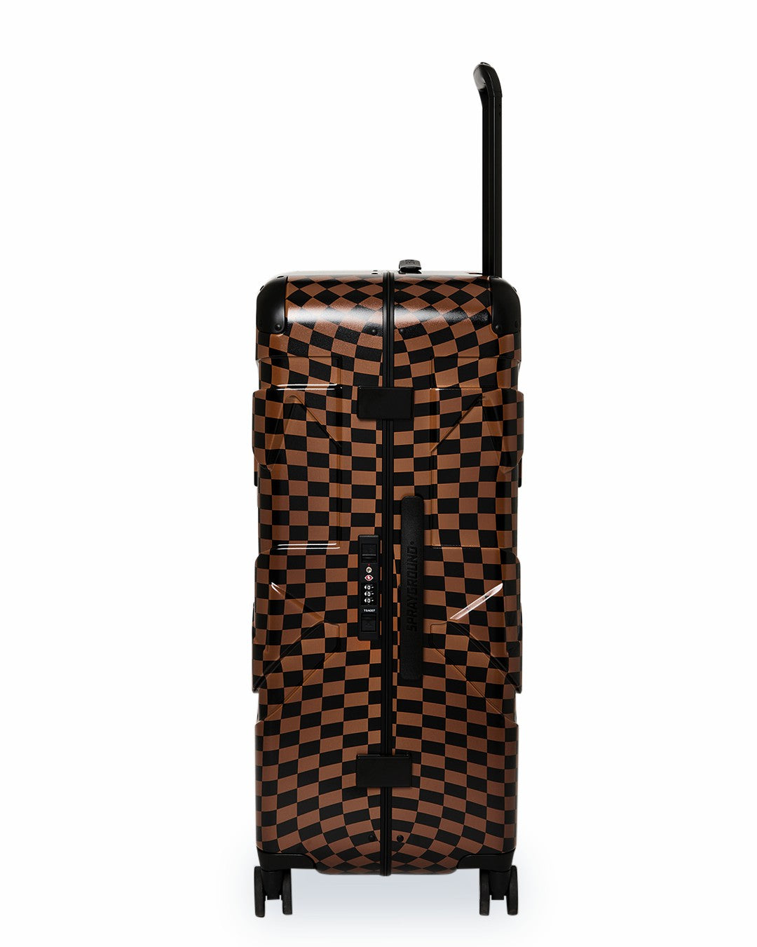 Sprayground - KATANA CHECK BOSS FULL-SIZE LUGGAGE