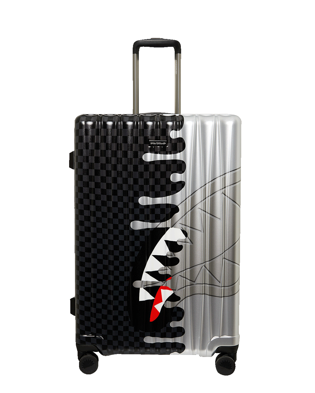 Sprayground - CHROME SPECTRE FULL-SIZE LUGGAGE