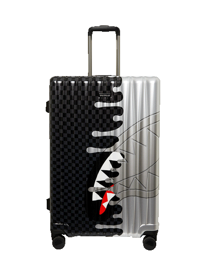 Sprayground - CHROME SPECTRE FULL-SIZE LUGGAGE