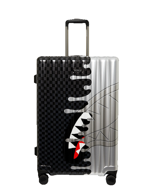 Sprayground - CHROME SPECTRE FULL-SIZE LUGGAGE