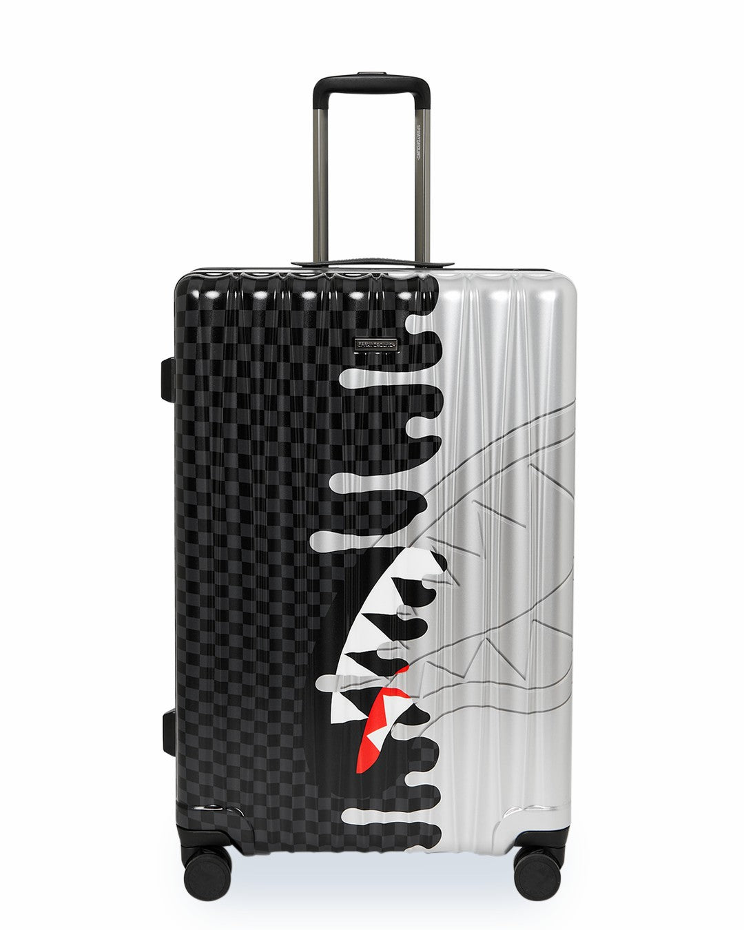 Sprayground - CHROME SPECTRE FULL-SIZE LUGGAGE