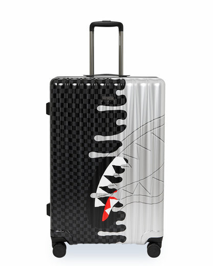 Sprayground - CHROME SPECTRE FULL-SIZE LUGGAGE