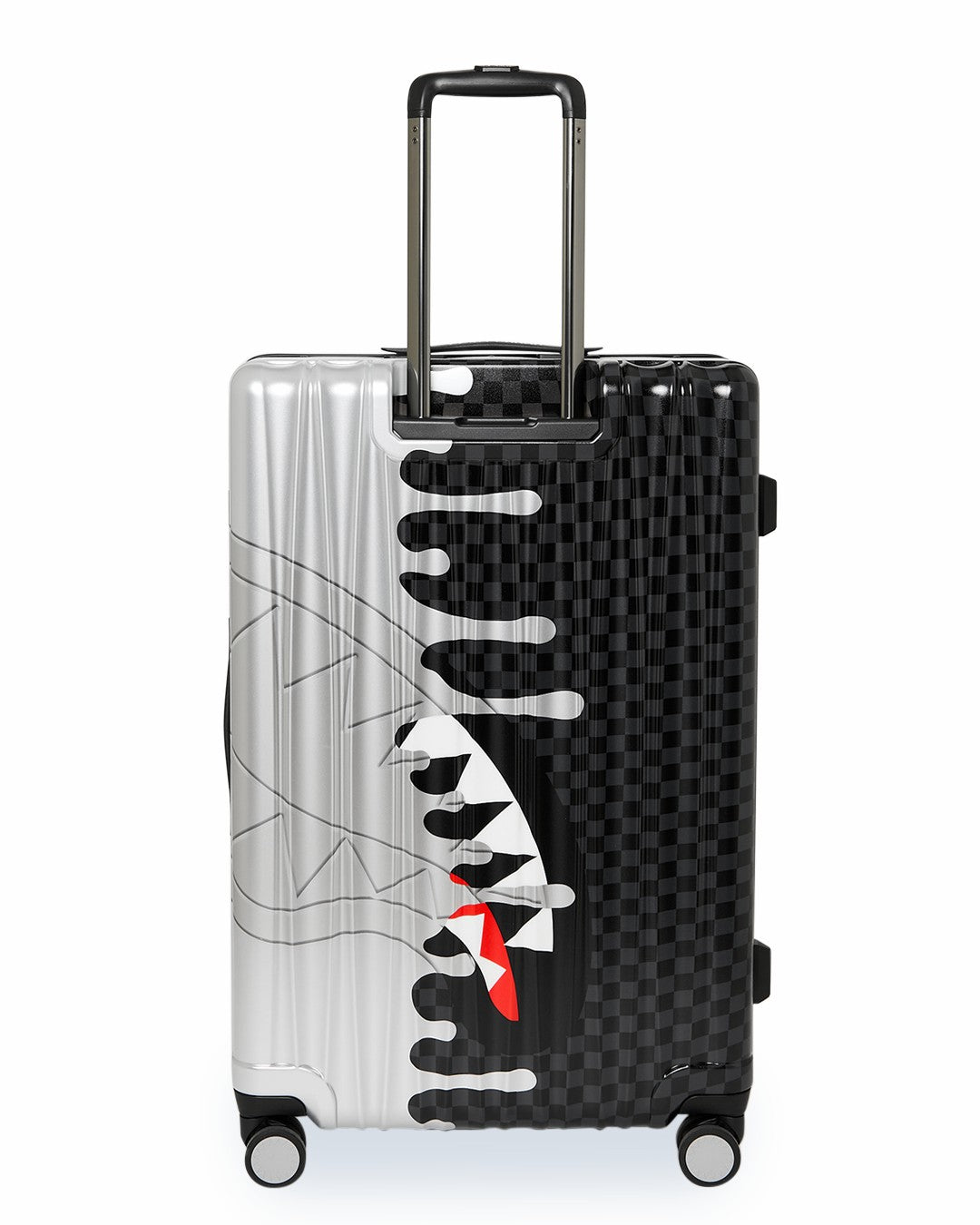 Sprayground - CHROME SPECTRE FULL-SIZE LUGGAGE