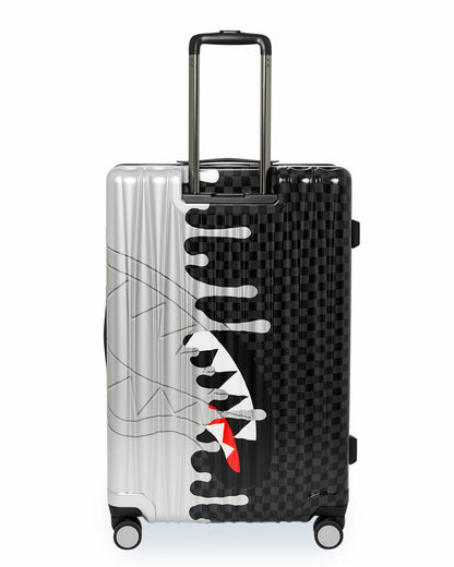 Sprayground - CHROME SPECTRE FULL-SIZE LUGGAGE
