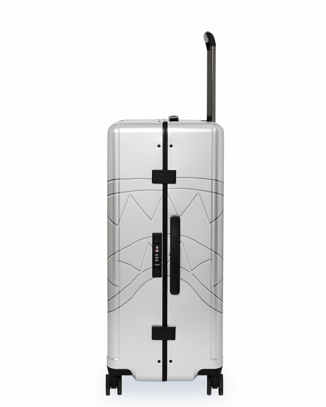 Sprayground - CHROME SPECTRE FULL-SIZE LUGGAGE