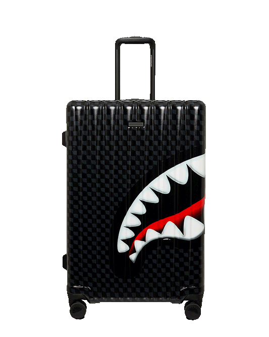 Sprayground - SHARKS IN PARIS HYPER PUFF FULL-SIZE LUGGAGE