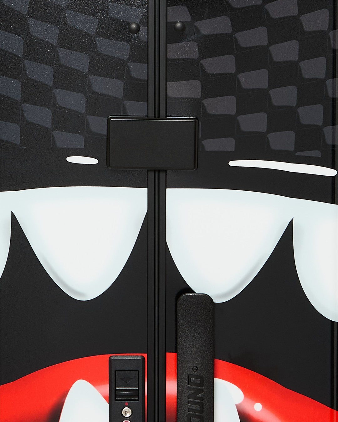 Sprayground - SHARKS IN PARIS HYPER PUFF FULL-SIZE LUGGAGE
