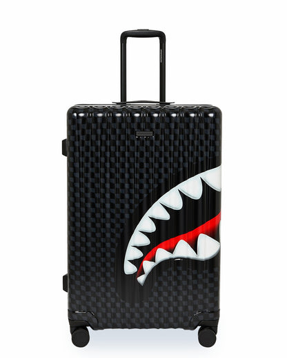 Sprayground - SHARKS IN PARIS HYPER PUFF FULL-SIZE LUGGAGE