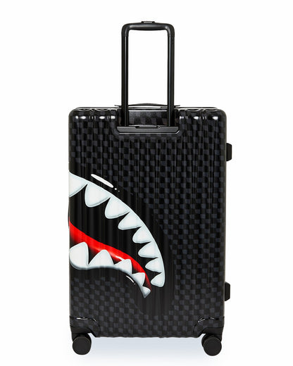 Sprayground - SHARKS IN PARIS HYPER PUFF FULL-SIZE LUGGAGE