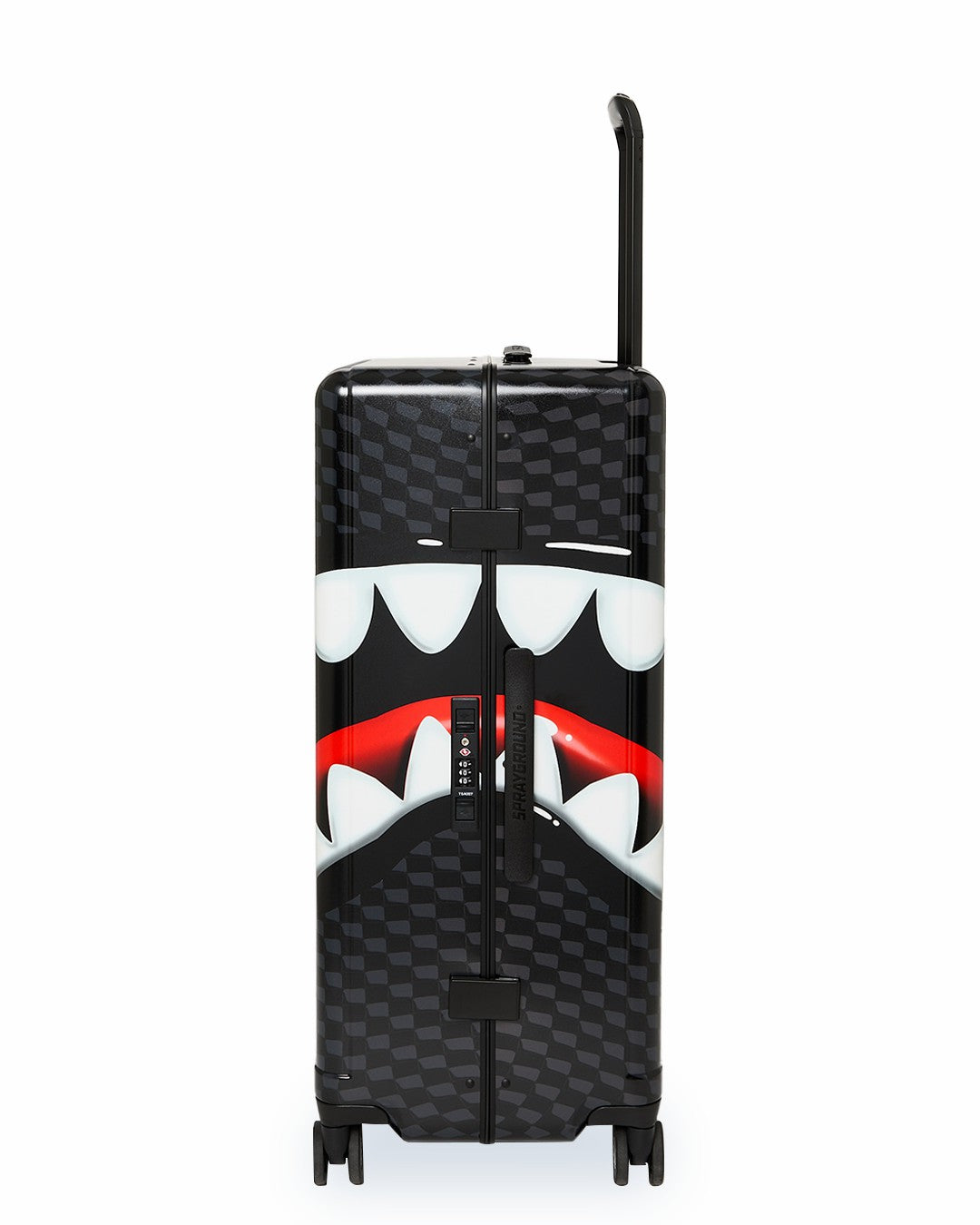 Sprayground - SHARKS IN PARIS HYPER PUFF FULL-SIZE LUGGAGE