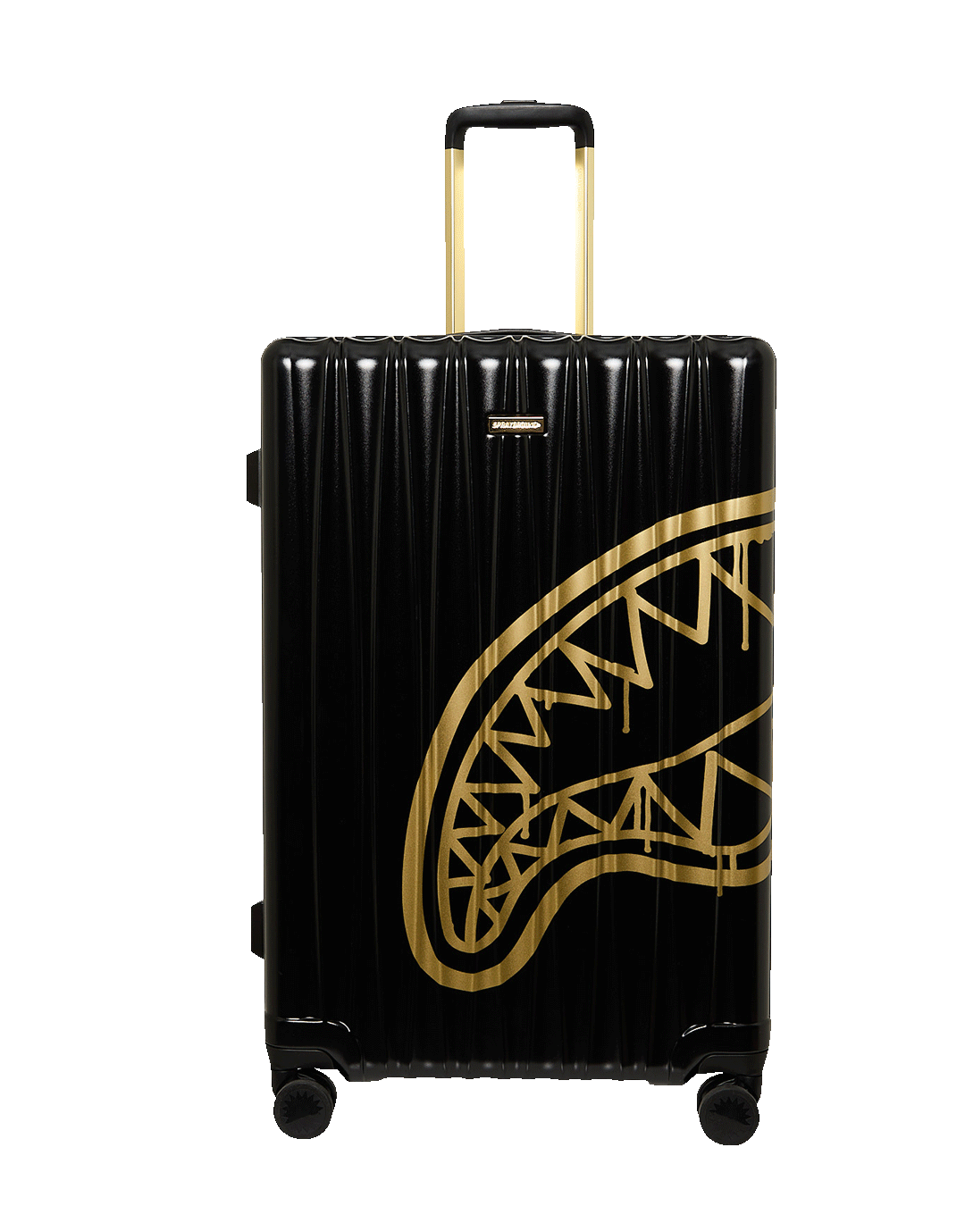 Sprayground - GOLD FANG FULL-SIZE LUGGAGE
