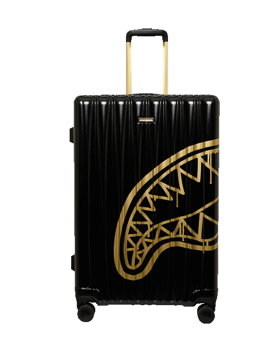 Sprayground - GOLD FANG FULL-SIZE LUGGAGE