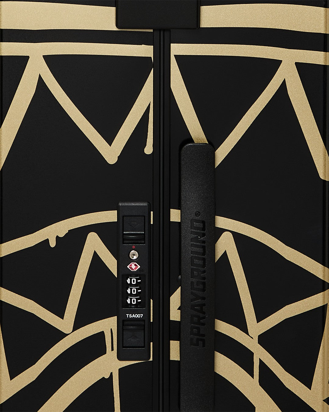 Sprayground - GOLD FANG FULL-SIZE LUGGAGE