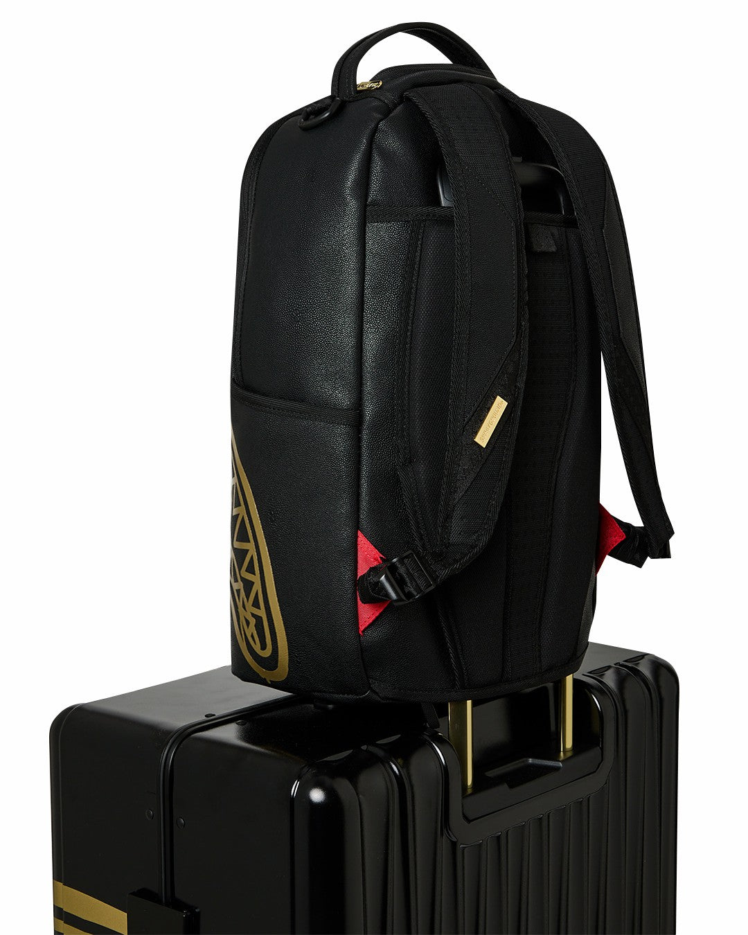 Sprayground - GOLD FANG FULL-SIZE LUGGAGE