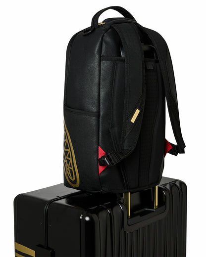 Sprayground - GOLD FANG FULL-SIZE LUGGAGE