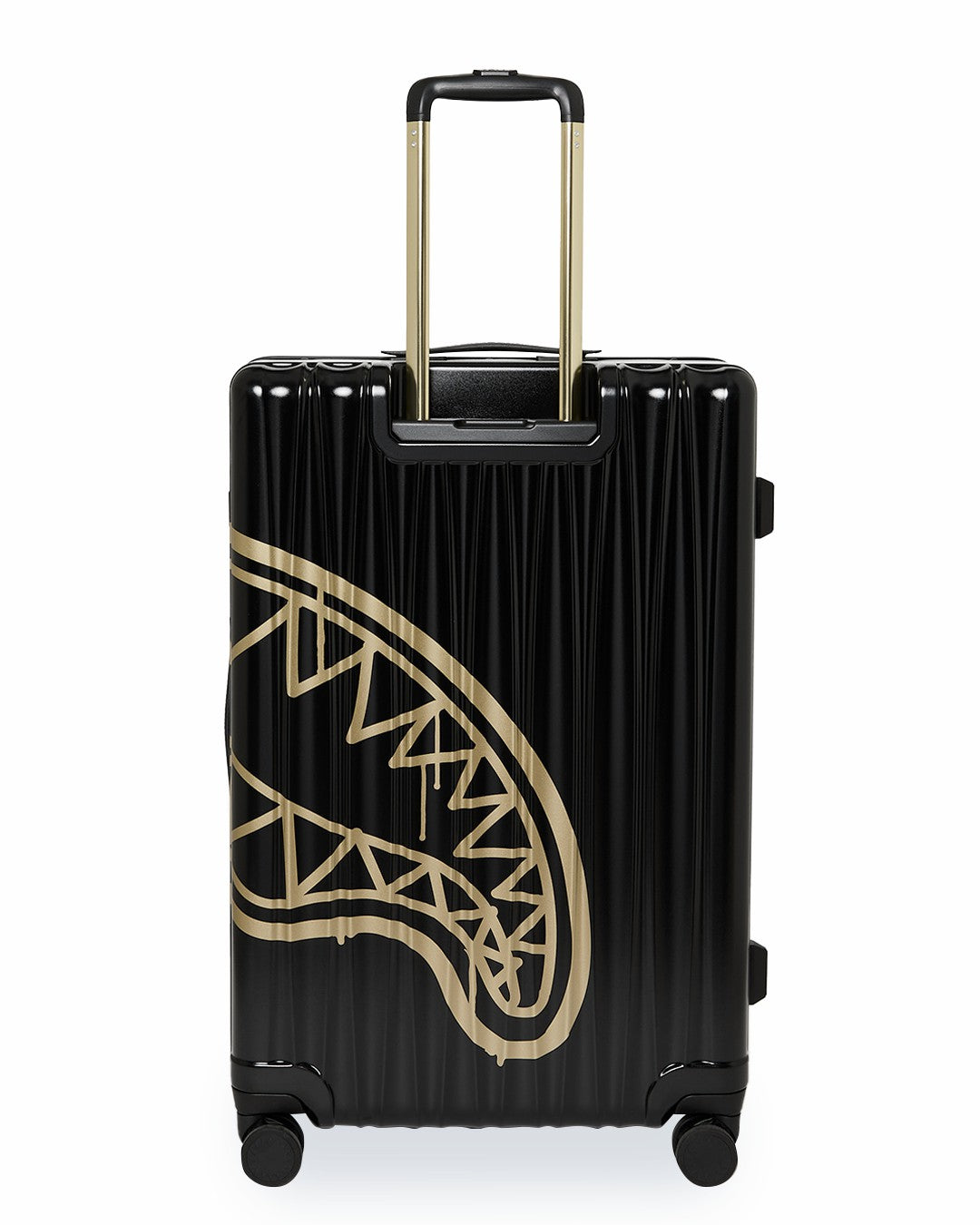 Sprayground - GOLD FANG FULL-SIZE LUGGAGE